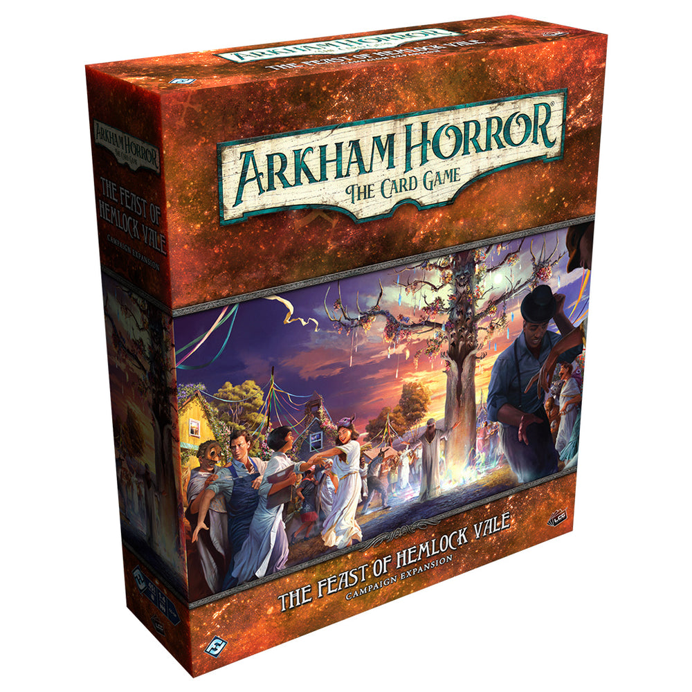 Arkham Horror The Card Game – The Feast of Hemlock Vale: Campaign Expansion