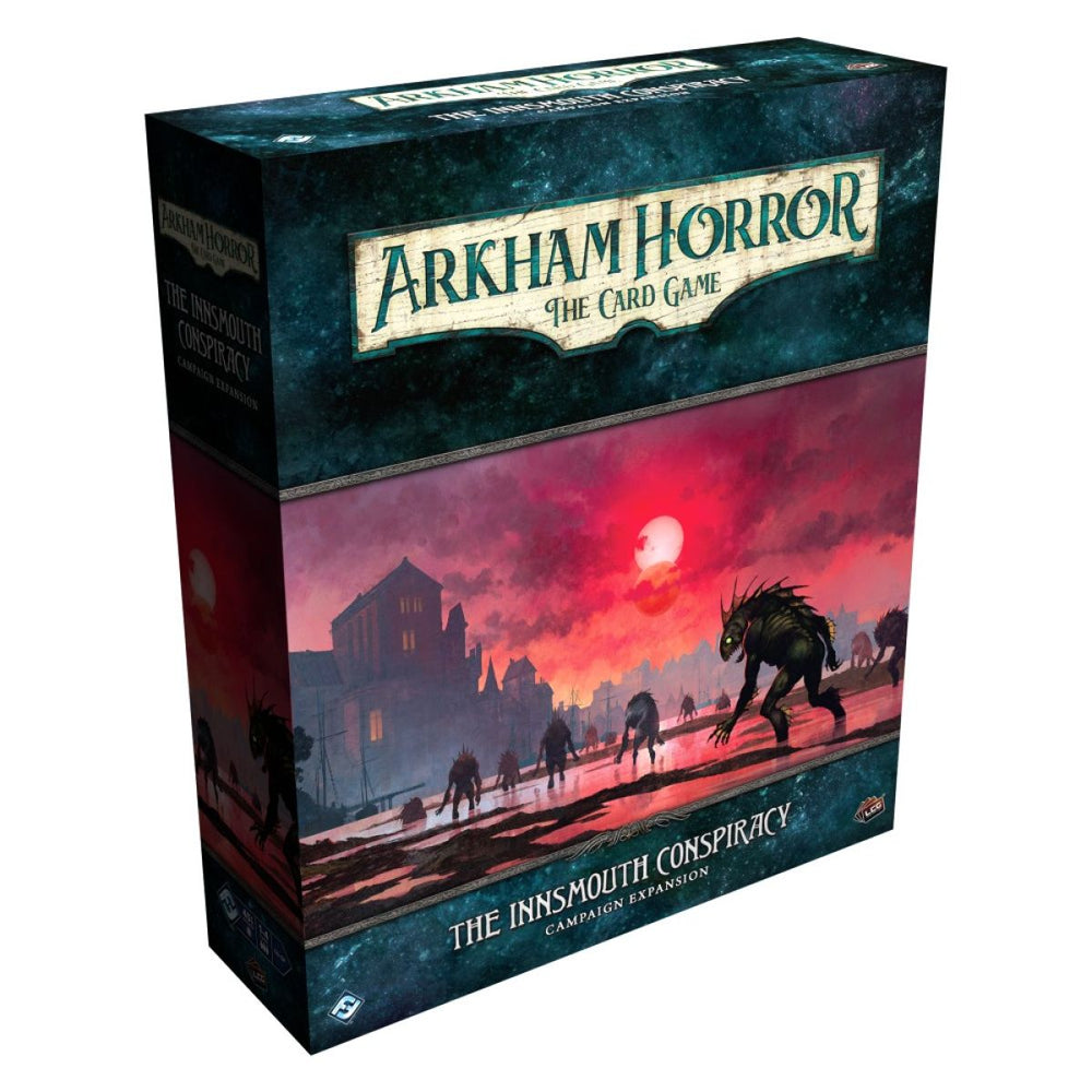 Arkham Horror The Card Game – The Innsmouth Conspiracy: Campaign Expansion