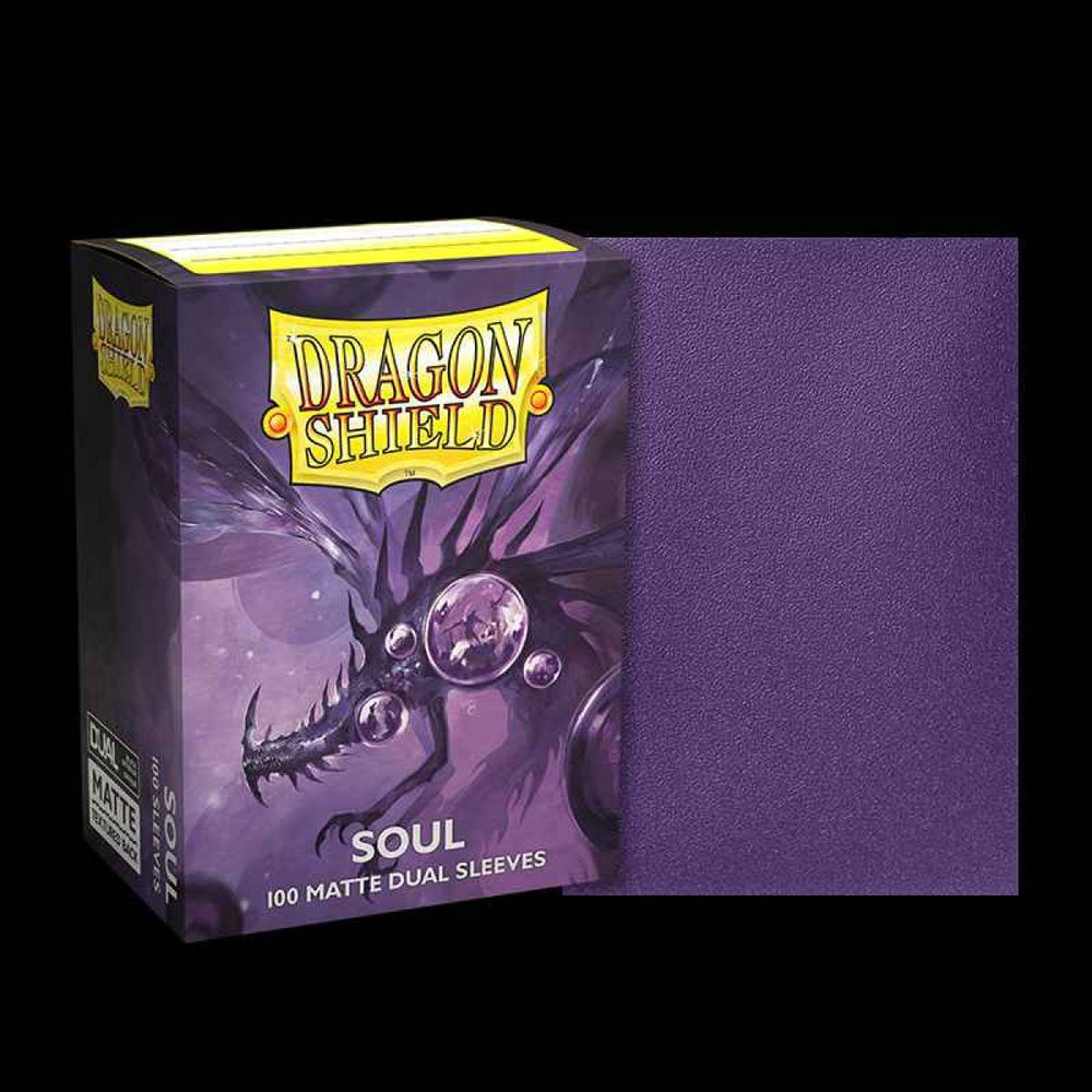 Dragon Shield Dual Matte Standard Sleeves 100ct