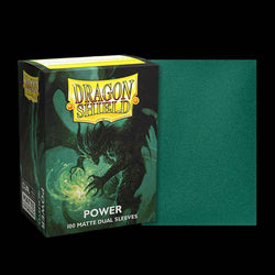 Dragon Shield Dual Matte Standard Sleeves 100ct