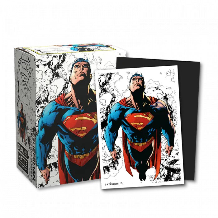 Dragon Shield Sleeves Matte Art – Superman Core