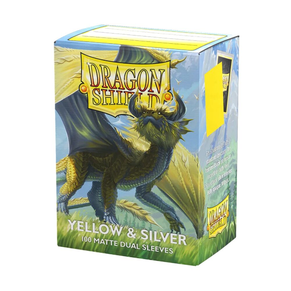 Dragon Shield Dual Matte Standard Sleeves 100ct