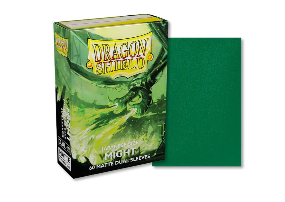 Dragon Shield Japanese Size Sleeves – Matte Dual