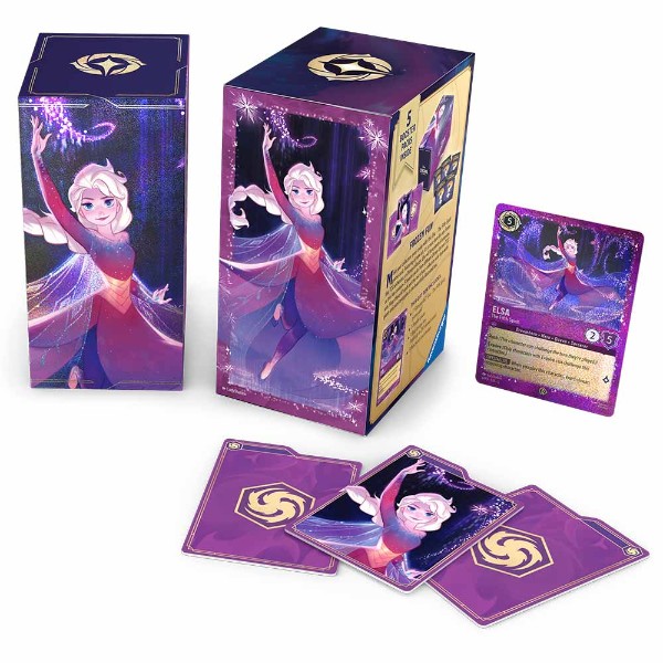 Disney Lorcana TCG Elsa Gift Box