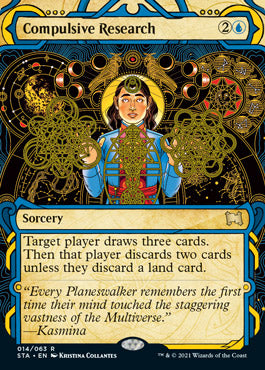 Compulsive Research [Strixhaven: Mystical Archive]