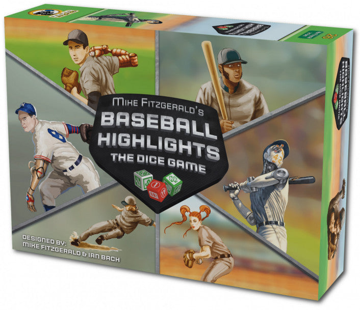 Baseball Highlights The Dice Game (Ex Demo Copy)