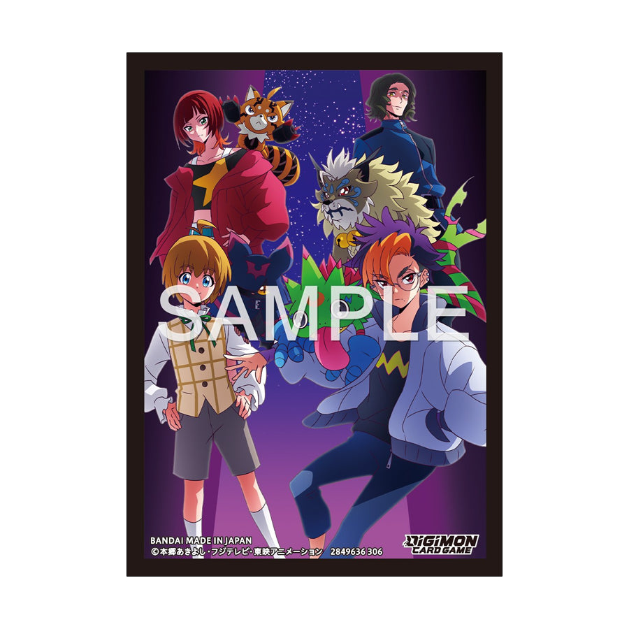 Digimon Card Game Official Sleeves 2026 (Preorder)