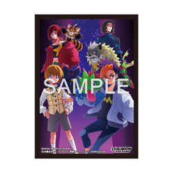 Digimon Card Game Official Sleeves 2026 (Preorder)