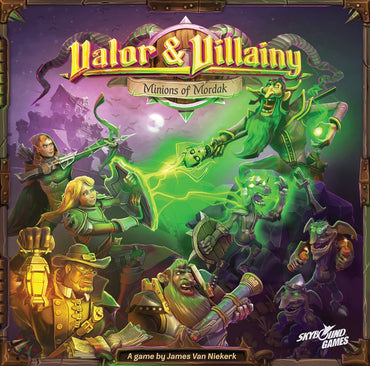Valor and Villainy Minions of Mordak