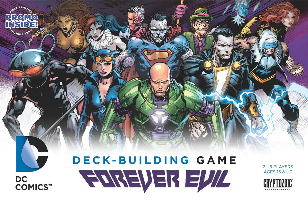 DC Comics Deckbuilding Game: Forever Evil