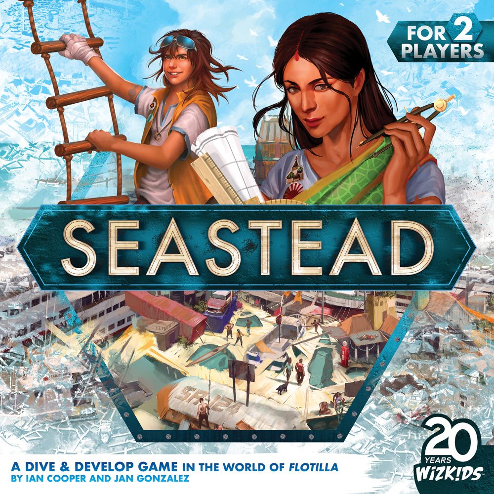 Seastead (Ex Demo Copy)