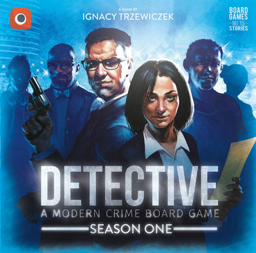 Detective A Modern Crime Board Game – Season One