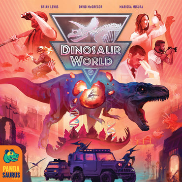 Dinosaur World Kickstarter Edition + Expansions (Ex Demo Copy)