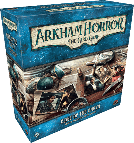 Arkham Horror The Card Game – Edge of the Earth: Investigator Expansion