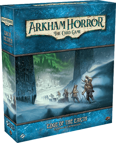 Arkham Horror The Card Game – Edge of the Earth: Campaign Expansion