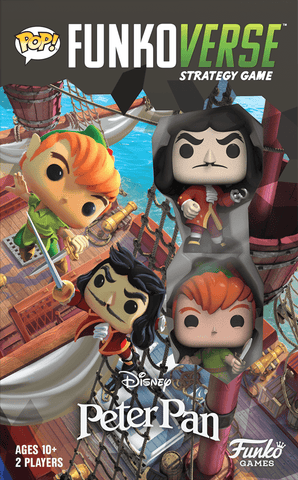Funkoverse Disney Peter Pan 2 Pack Expandalone Strategy Game