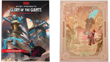D&D Bigby Presents Glory of the Giants