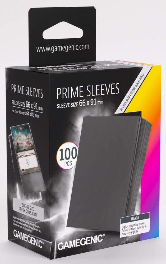 Gamegenic Standard Size Prime Card Sleeves 100ct