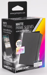 Gamegenic Standard Size Matte Prime Card Sleeves 100ct
