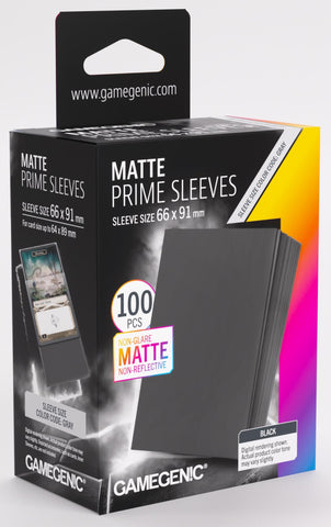 Gamegenic Standard Size Matte Prime Card Sleeves 100ct