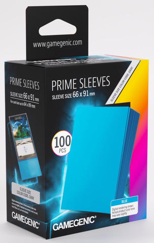 Gamegenic Standard Size Prime Card Sleeves 100ct