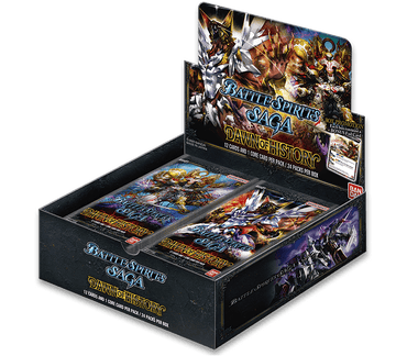 Battle Spirits Saga Card Game Set 01 Dawn of History Booster Box