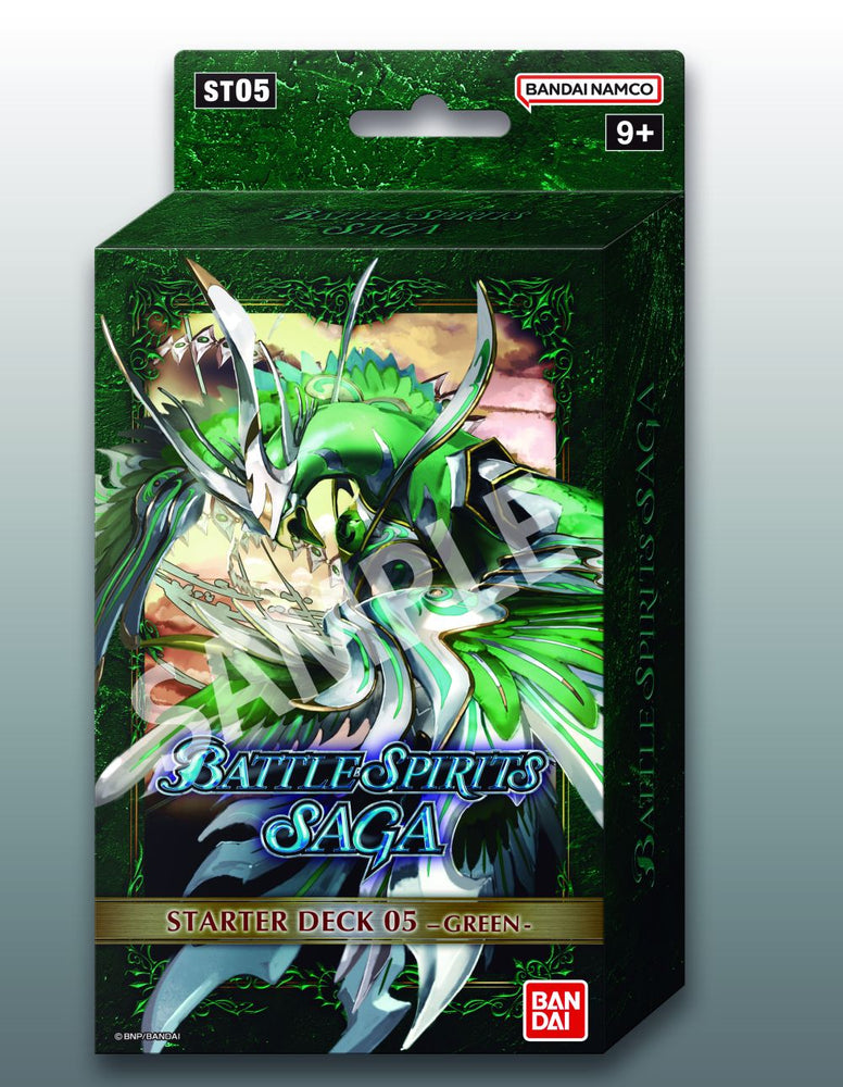 Battle Spirits Saga Starter Deck Verdant Wings