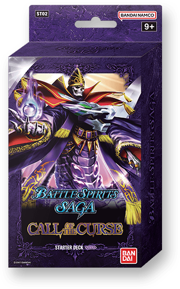 Battle Spirits Saga Starter Deck Purple Call of the Curse