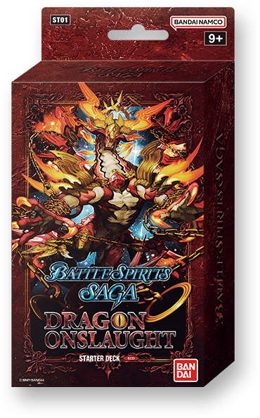 Battle Spirits Saga Starter Deck Red Dragon Onslaught