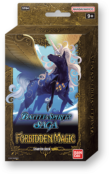 Battle Spirits Saga Starter Deck Yellow Forbidden Magic
