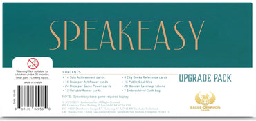 Speakeasy Bundle (Base Game + Upgrade Pack)