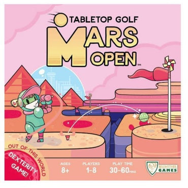 Mars Open: Tabletop Golf (Ex Demo Copy)