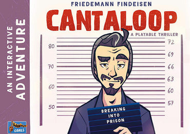 Cantaloop Book 1 - Breaking into Prison (Ex Demo Copy)