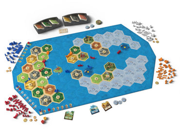 CATAN 6th Edition - Explorers and Pirates 5-6 Player Expansion