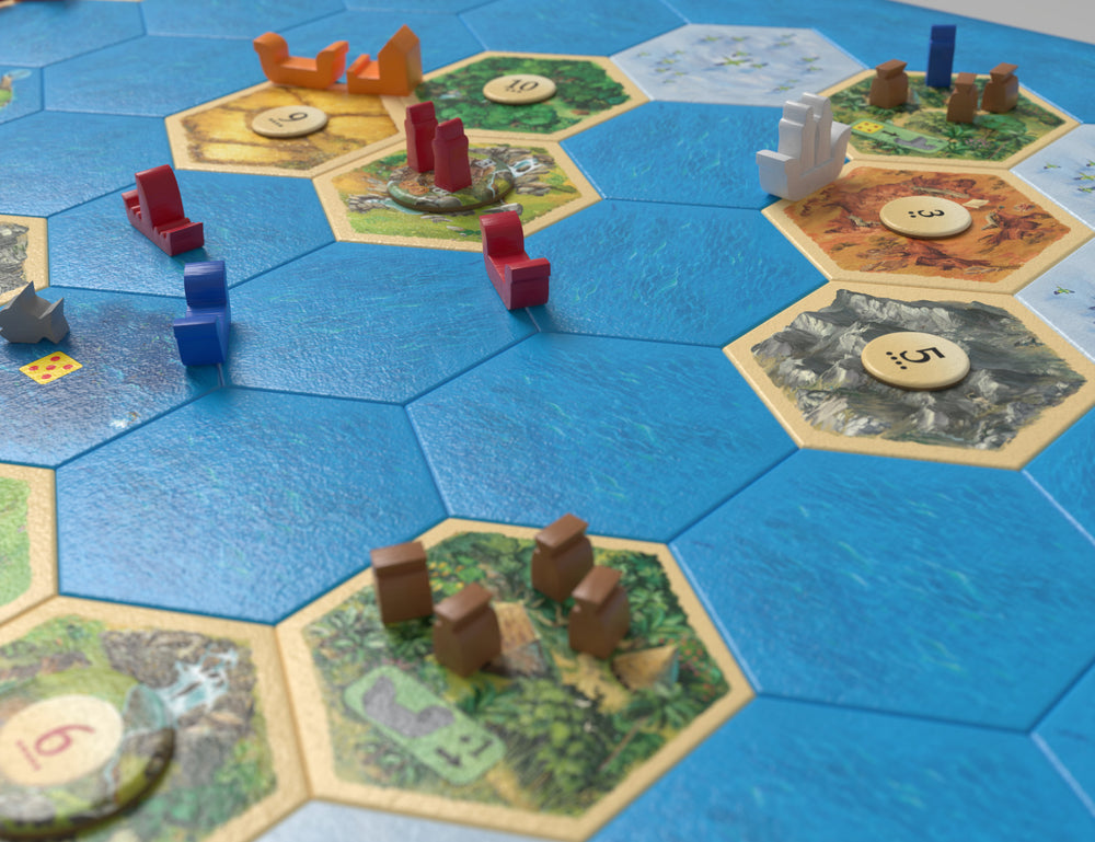 CATAN 6th Edition - Explorers and Pirates Expansion