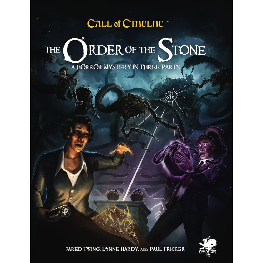 Call of Cthulhu The Order of the Stone