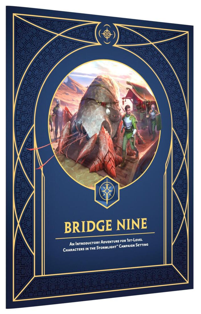 Cosmere RPG Stormlight Bridge Nine Adventure