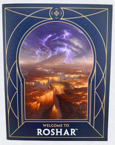 Cosmere RPG Stormlight Welcome to Roshar Guide