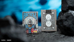 Bicycle Gundam Mobile Suit Playing Cards