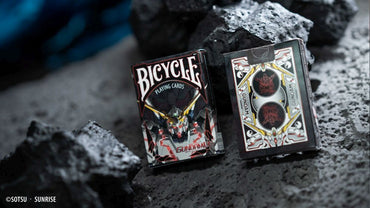 Bicycle Gundam Unicorn Playing Cards