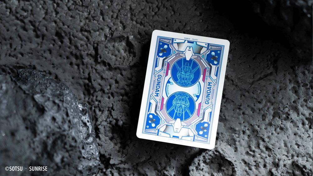 Bicycle Gundam Seed Playing Cards