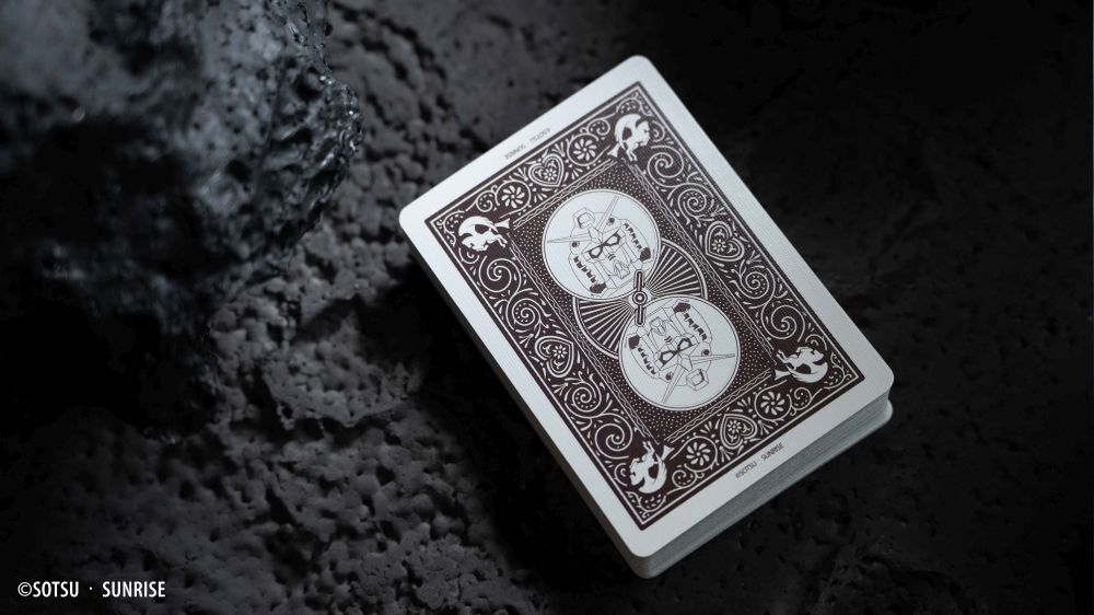 Bicycle Gundam Mobile Suit Playing Cards