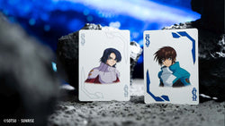 Bicycle Gundam Seed Playing Cards