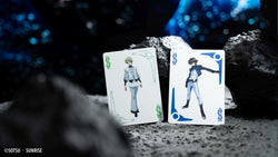 Bicycle Gundam 00 Playing Cards