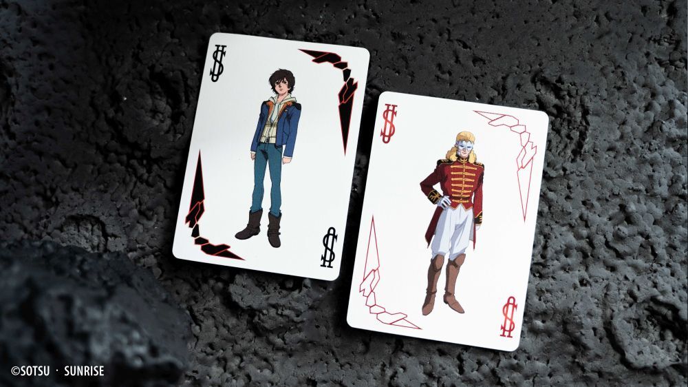 Bicycle Gundam Unicorn Playing Cards