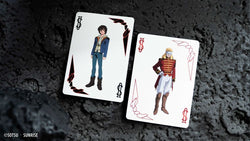 Bicycle Gundam Unicorn Playing Cards