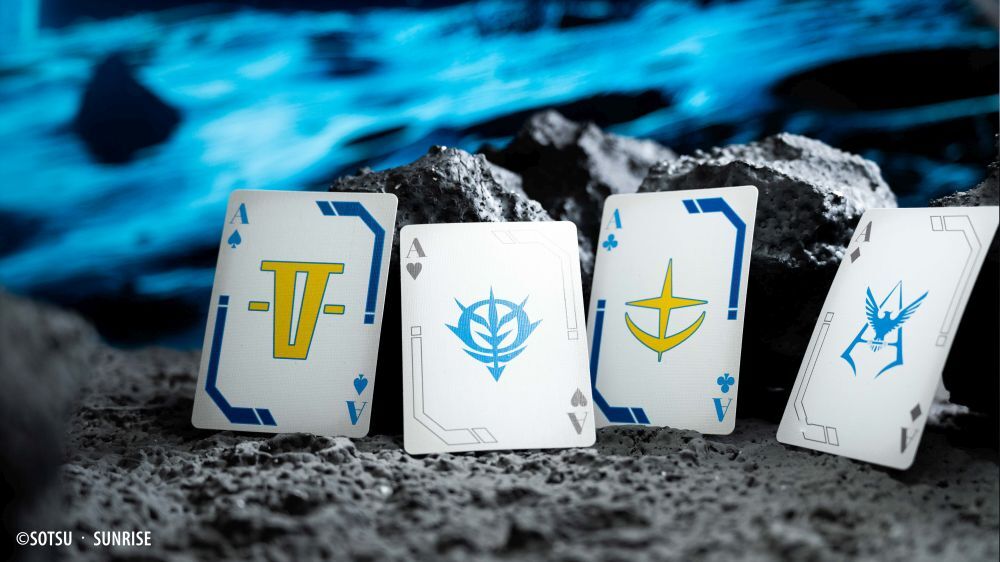 Bicycle Gundam Mobile Suit Playing Cards