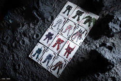 Bicycle Gundam Unicorn Playing Cards
