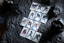 Bicycle Gundam 00 Playing Cards