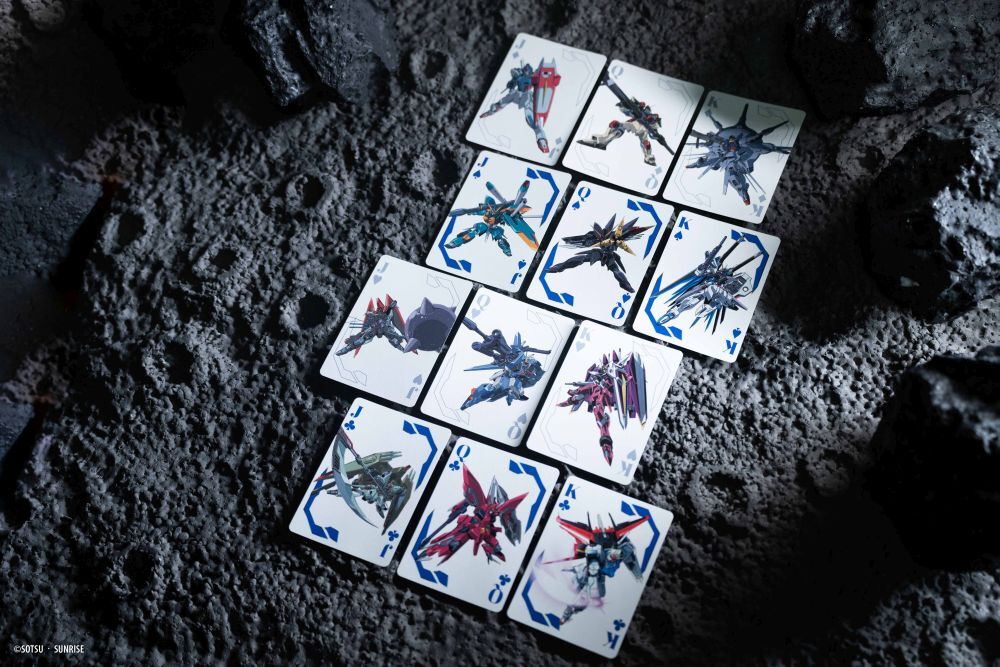 Bicycle Gundam Seed Playing Cards